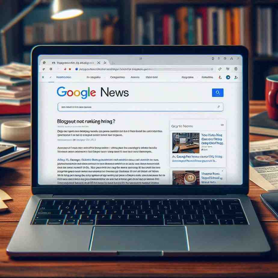 Is Your Blog Google News Approved But Not Showing in the Google News Section